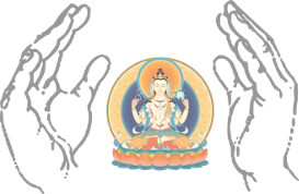 MACADAMIA - Tradičná Tibetská Medicína - Čenrezig - Pán Súcitu